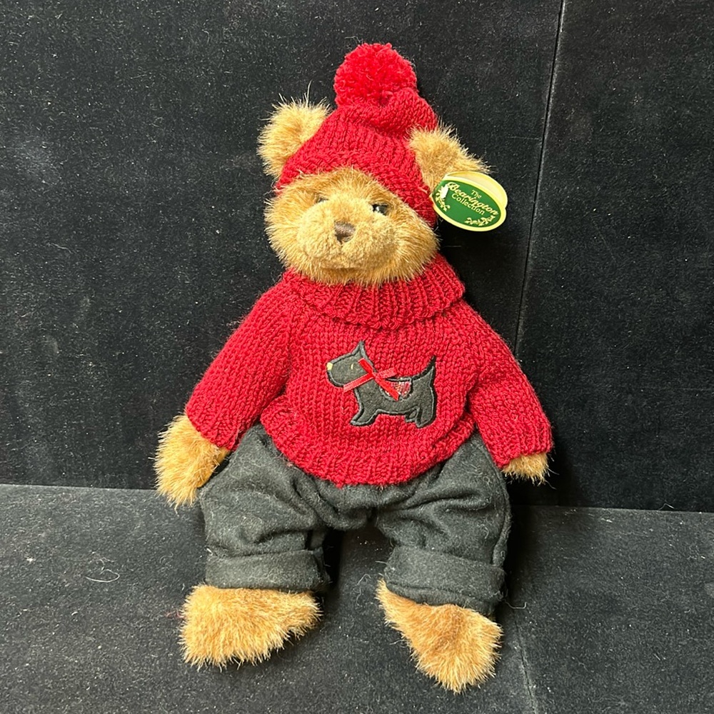 Mulligan bear from the bearington collection